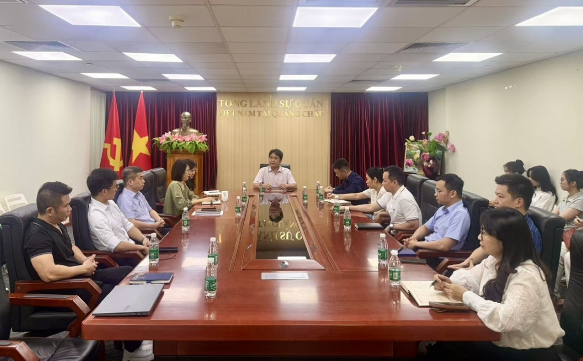 Những câu chuyện về Bác Hồ với tuổi trẻ Việt ở Quảng Châu (Trung Quốc)