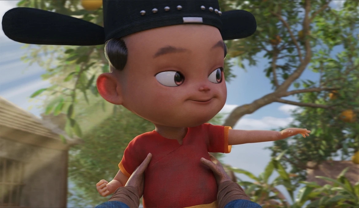 doraemon doc chiem mua he, phim viet cho tre em o dau hinh anh 4