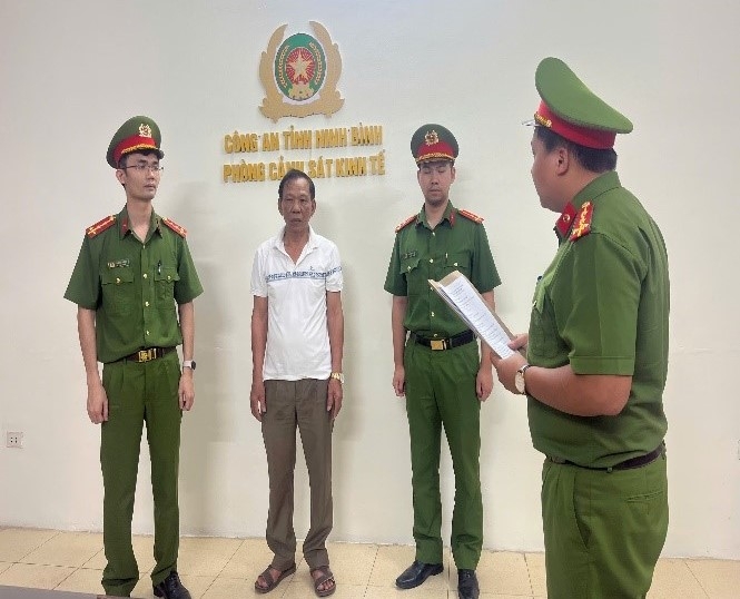 khoi to giam doc doanh nghiep mua hoa don khong, tron thue gan 800 trieu dong hinh anh 1
