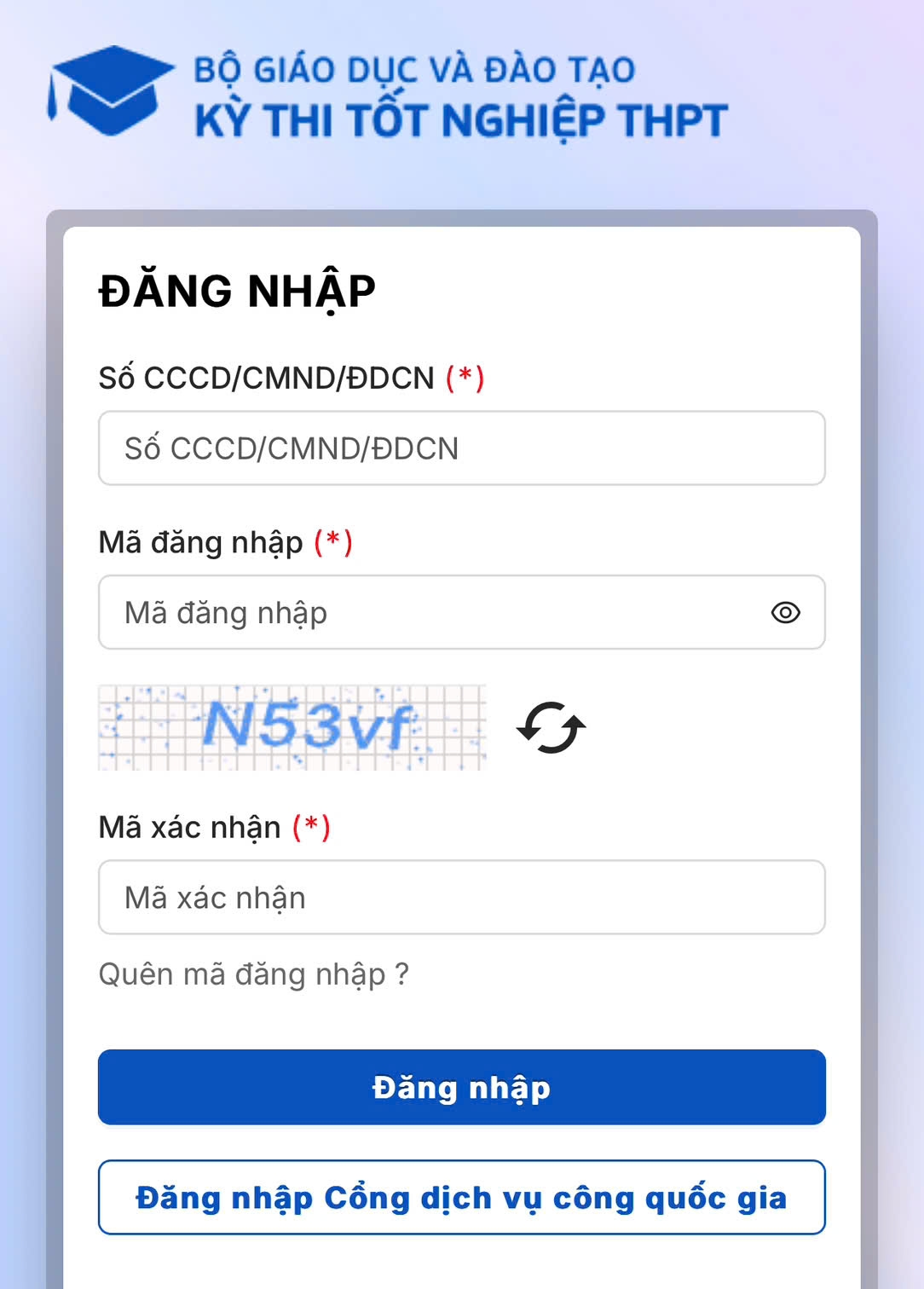 cach tra cuu diem thi tot nghiep thpt nam 2026 don gian, nhanh chong hinh anh 1