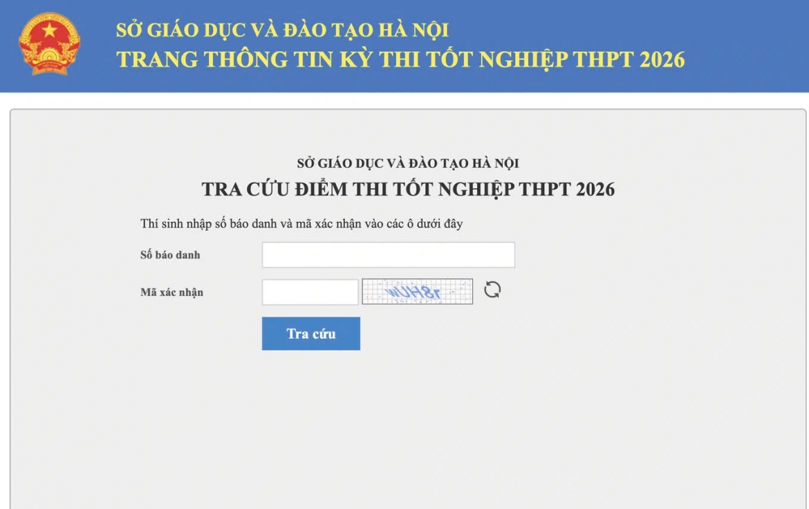 hom nay, ha noi du kien cong bo diem thi lop 10, thi sinh tra cuu o dau hinh anh 1