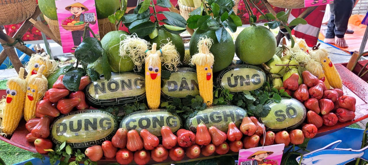 Dong thap hoi tu nhieu loai trai cay dac san tru danh cua vung dat phuong nam hinh anh 6