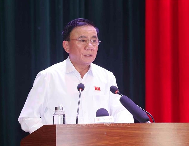 ban hanh quy che lam viec mau cua dang uy cac co quan dang, dang uy ubnd cap tinh hinh anh 1