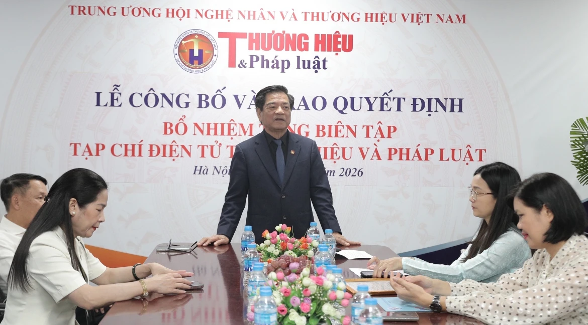 tap chi dien tu thuong hieu va phap luat co tong bien tap moi hinh anh 2