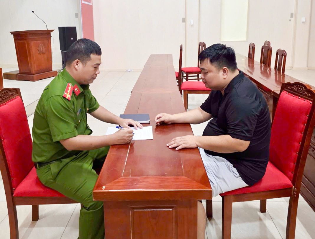 bat giu nghi pham trom o to dien o bac ninh hinh anh 2
