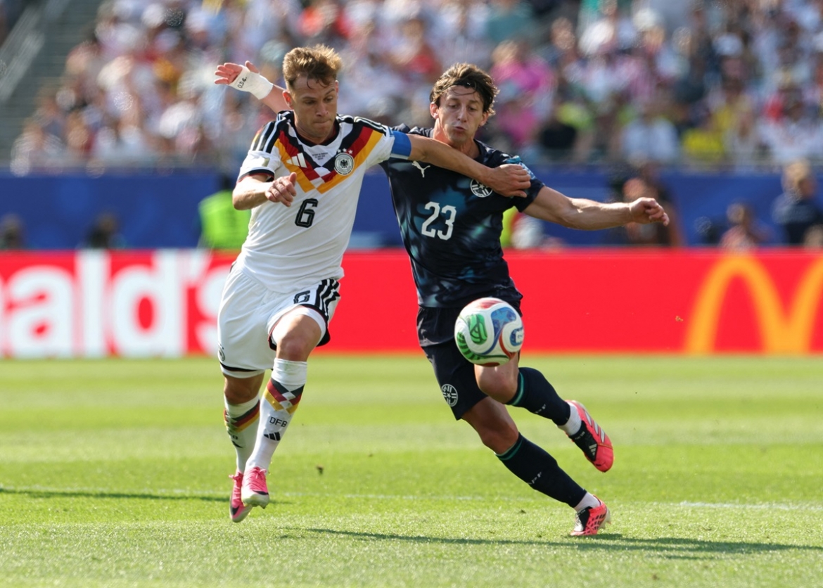 Trực tiếp Đức vs Paraguay v&ograve;ng 32 đội World Cup 2026: Bất ngờ lớn ở Boston?