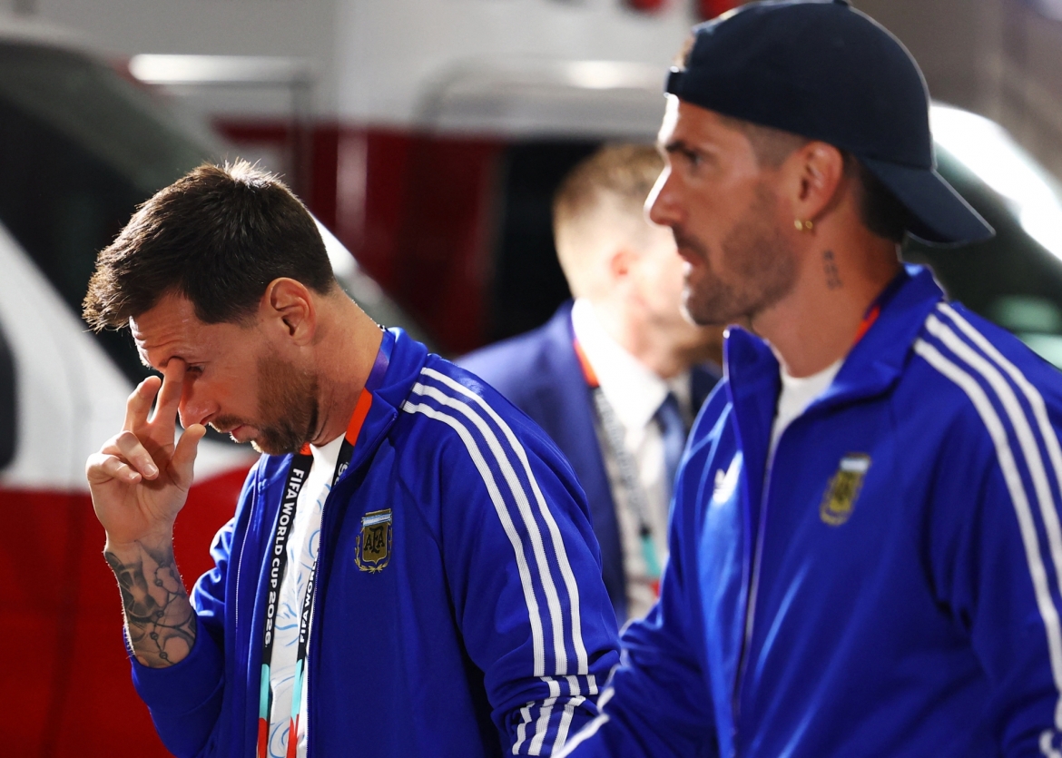 TRỰC TIẾP Jordan 0-0 Argentina: Messi dự bị, Lautaro Martinez đá chính