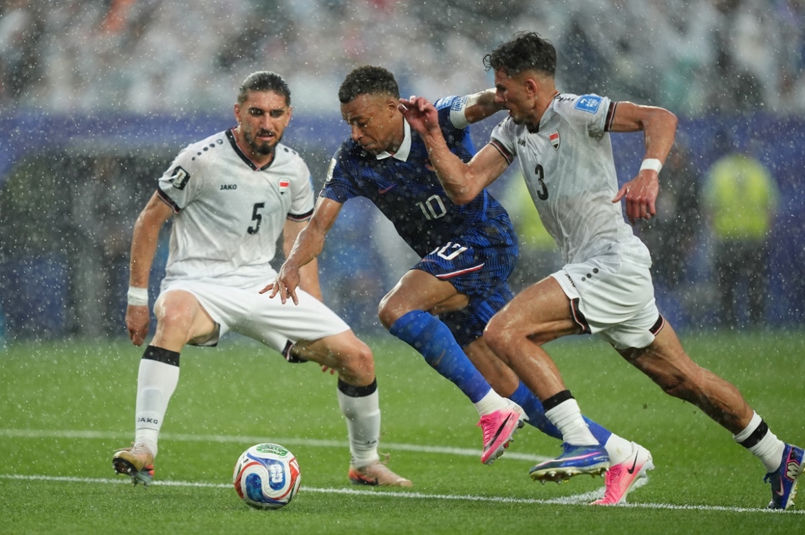 ket qua world cup 2026 hom nay 23 6 mbappe giup Dt phap thang de Dt iraq hinh anh 29