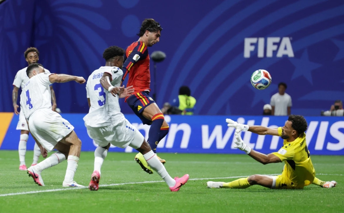 Đội trưởng Tây Ban Nha mỉa mai Cape Verde 'không qua nổi vạch giữa sân' 2 TRỰC TIẾP Tây Ban Nha vs Cape Verde bảng H World Cup 2026: Bò tót thị uy sức mạnh