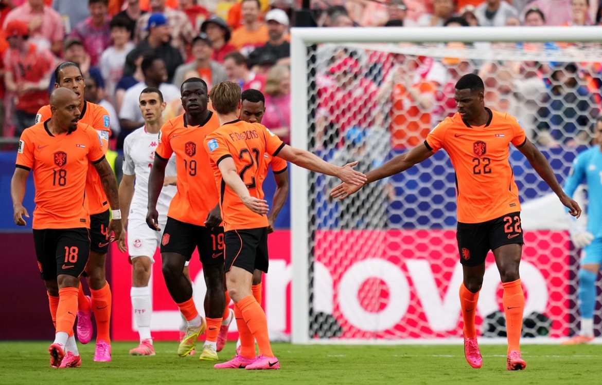Trực tiếp Tunisia vs Hà Lan bảng F World Cup 2026: Thắng lợi cho đội bóng  châu Âu?