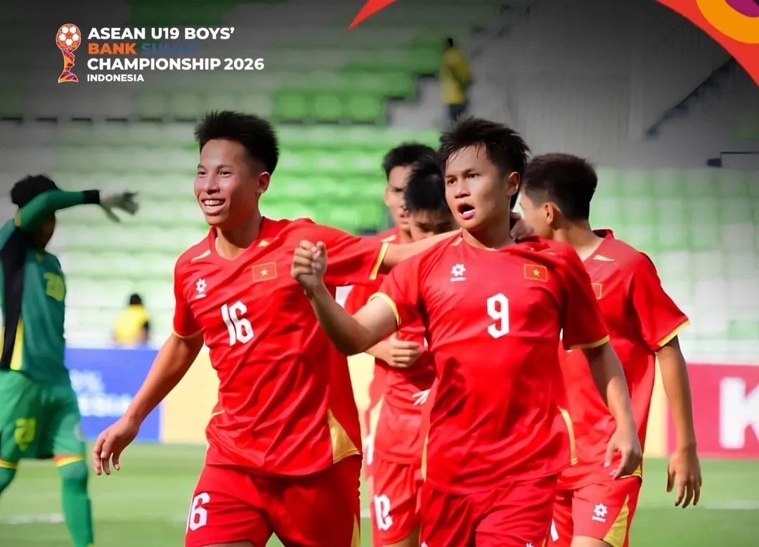 truc tiep u19 viet nam 2-0 u19 timor leste cach biet nhan doi hinh anh 1