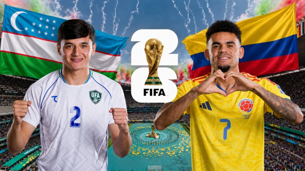 Xem trực tiếp b&oacute;ng đ&aacute; Uzbekistan vs Colombia ở đ&acirc;u, k&ecirc;nh n&agrave;o? Link xem trực tiếp World Cup 2026 tr&ecirc;n VTV
