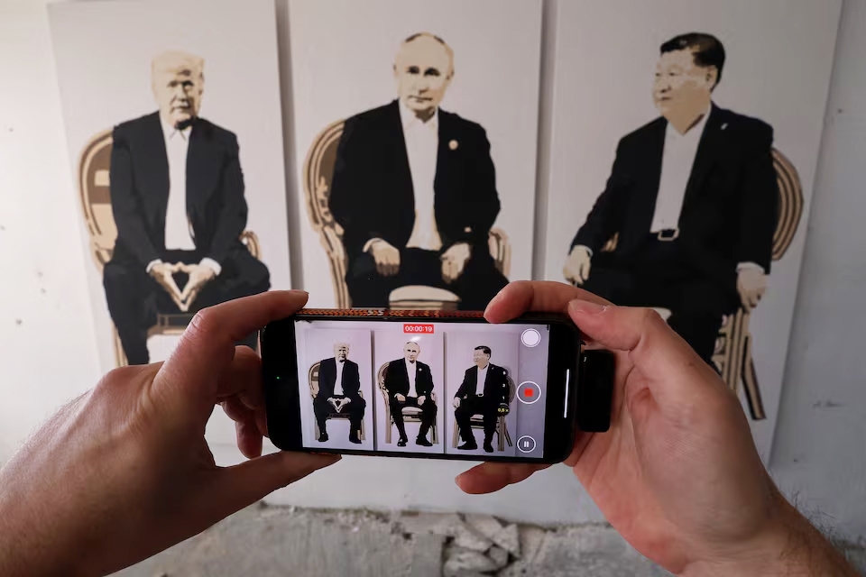 Ong trump cam on trung quoc va nga vi lap truong trung lap trong van de iran hinh anh 1