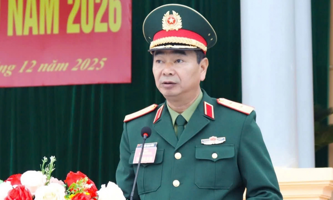 Tư lệnh Quân khu 1 giữ chức Phó Tổng Tham mưu trưởng Quân đội nhân dân Việt Nam