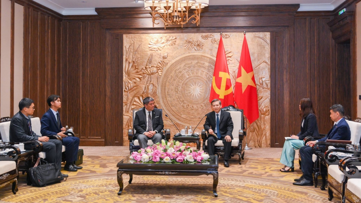 viet nam - thai lan day manh trao doi kinh nghiem ve phong, chong tham nhung hinh anh 1