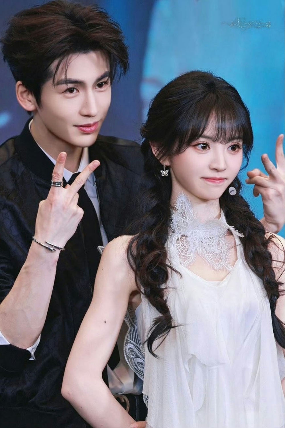 truong lang hach va thien hi vi dang hen ho hinh anh 1