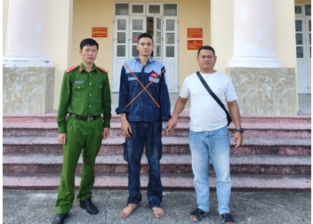 Doi tuong truy na que Dak lak bi bat khi dang lan tron tai ninh binh hinh anh 1