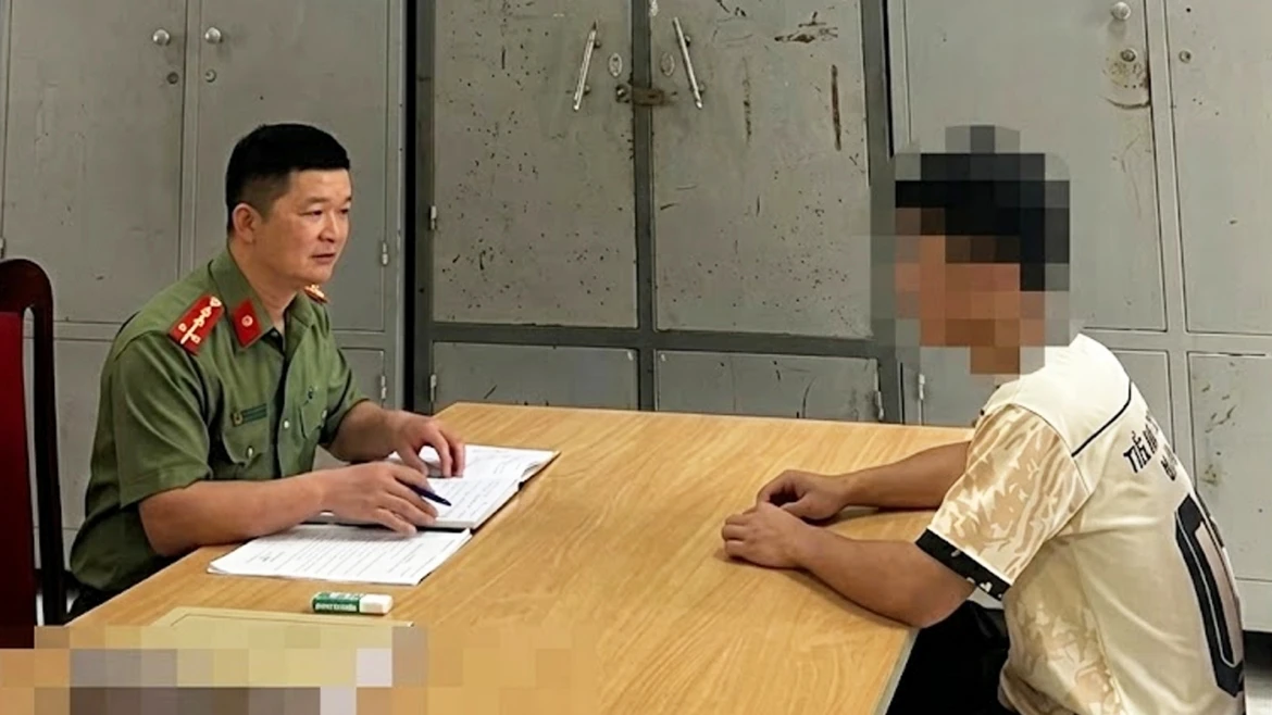 tuong tac voi trang mang phan dong, 3 nguoi o thai nguyen bi xu ly hinh anh 1