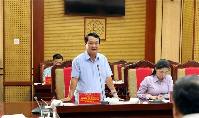 ket qua kiem tra dot 2 cua bo chinh tri doi voi ban thuong vu tinh uy tuyen quang hinh anh 2