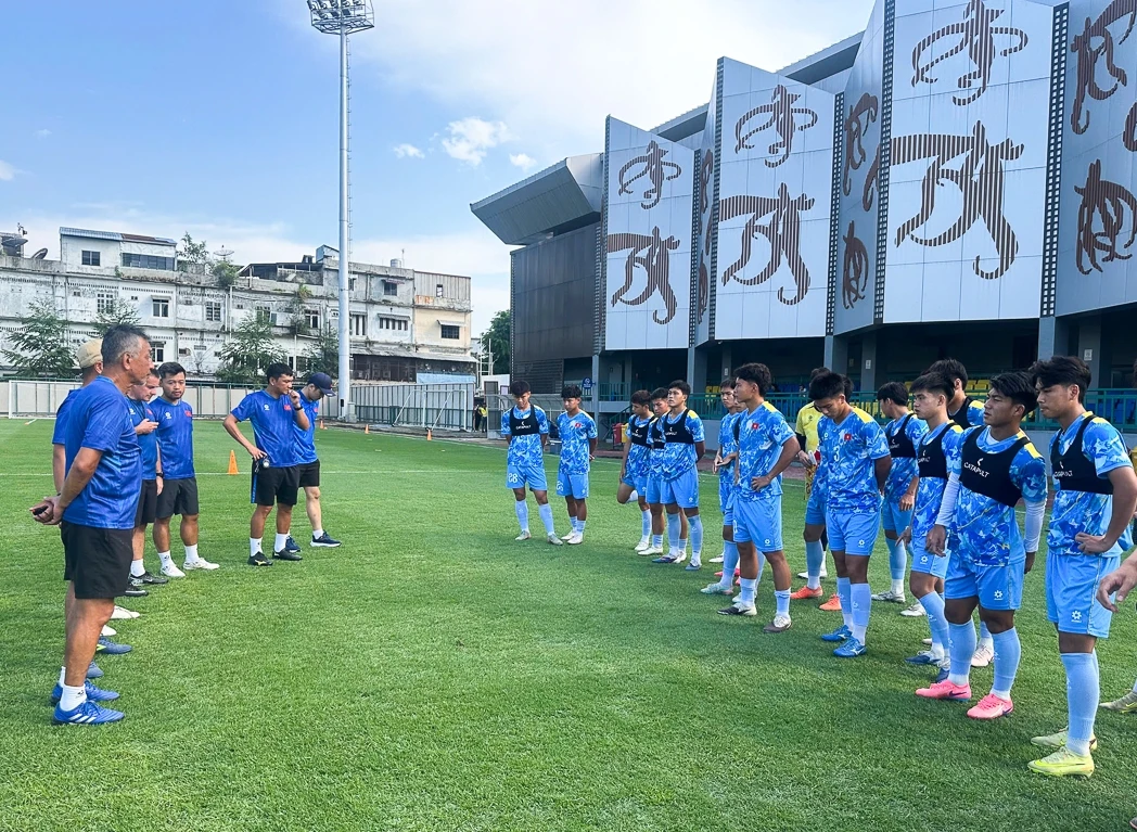 u19 viet nam nhan tin cuc vui truoc tran quyet dinh voi u19 myanmar hinh anh 1