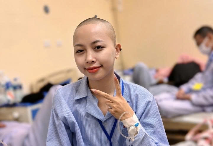 tuong tac tia sua sau sinh, me don than mac ung thu vu giai doan 4 hinh anh 2
