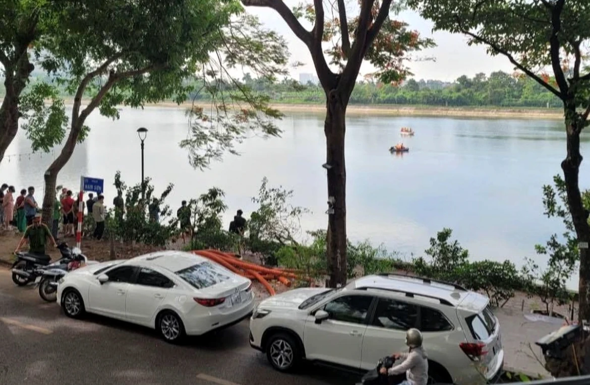 nam sinh lop 11 tu vong o ho linh Dam ha noi hinh anh 1