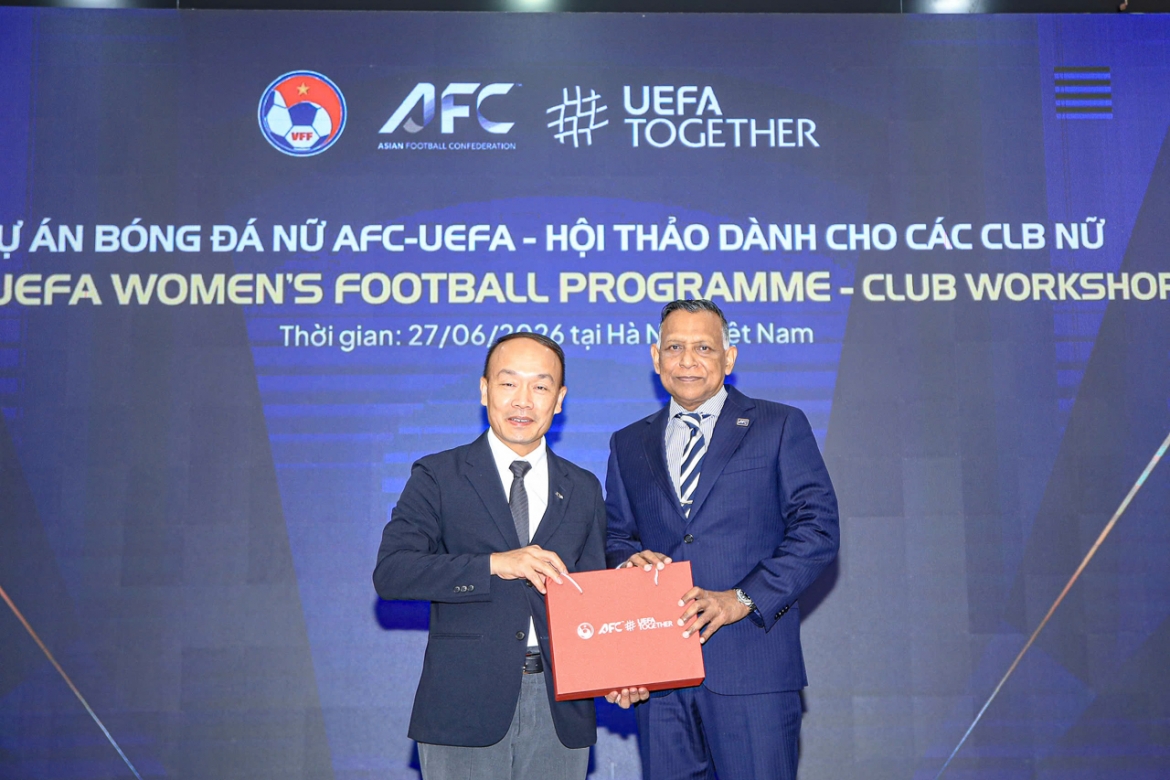 bong da nu viet nam nhan duoc su ho tro lon tu uefa hinh anh 3