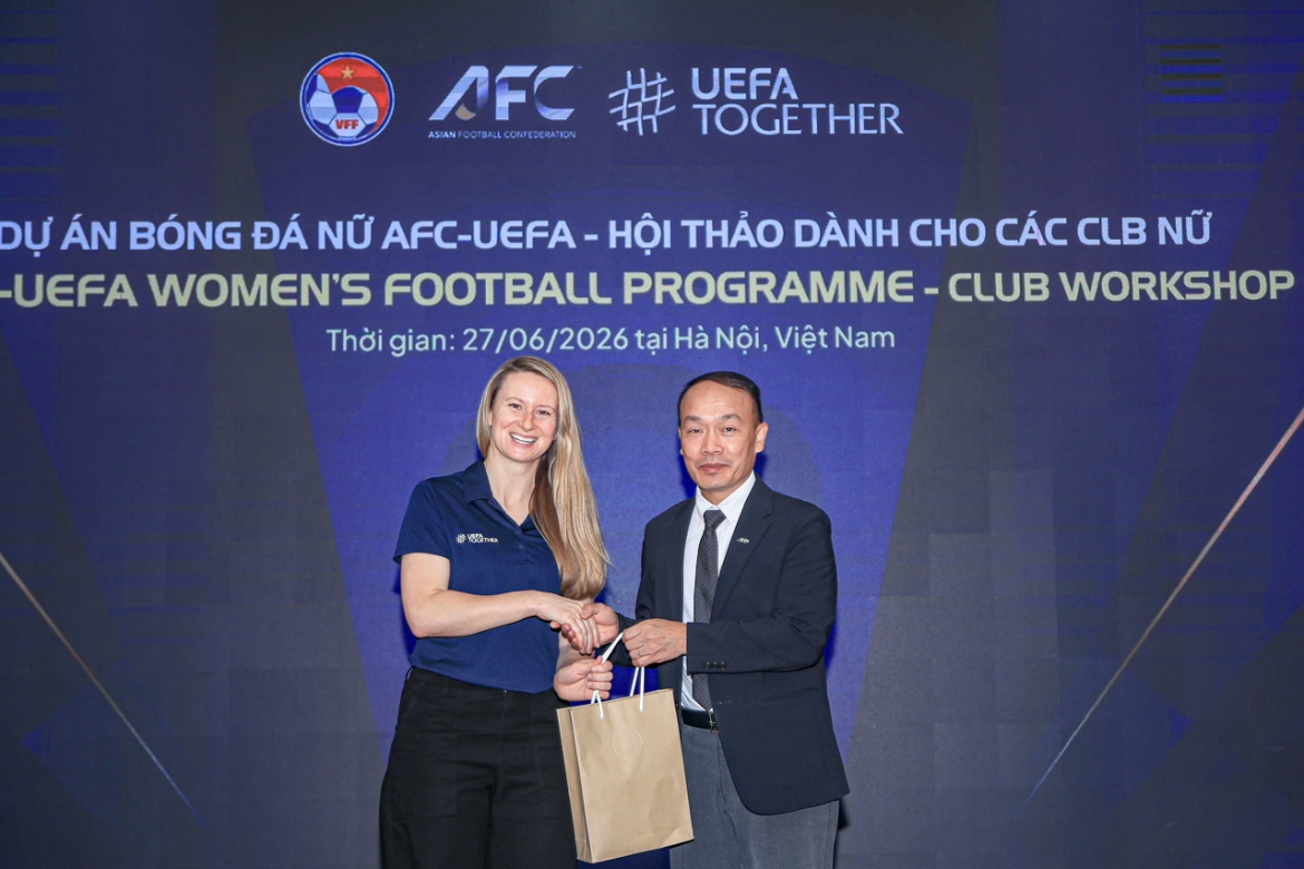 bong da nu viet nam nhan duoc su ho tro lon tu uefa hinh anh 2