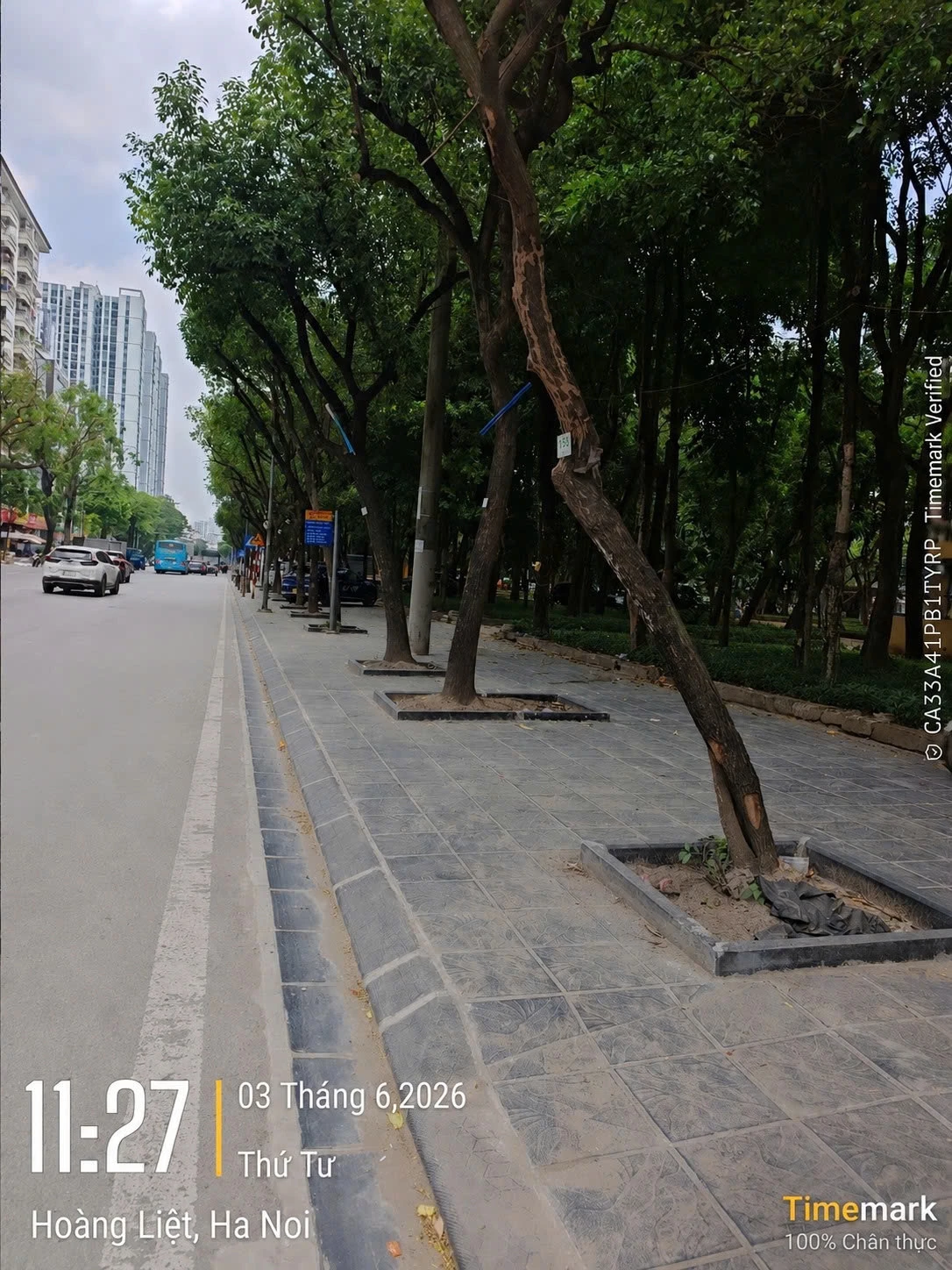 Day nhanh tien do cai tao via he pho tran thu Do, du kien hoan thanh truoc 20 6 hinh anh 1