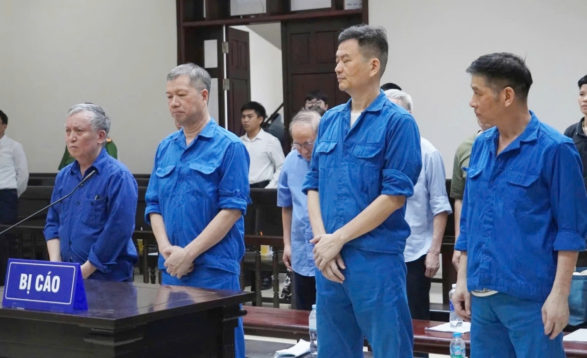 tra tu do cho nhieu bi cao tai toa trong vu an lien quan tap doan vicem hinh anh 1