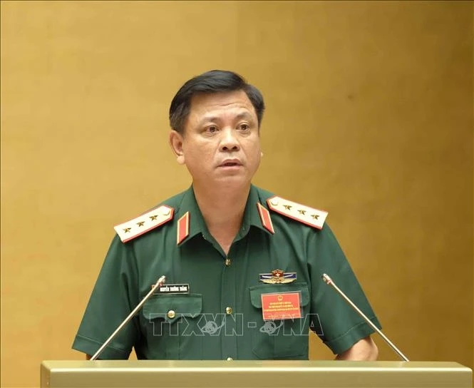 tong bi thu, chu tich nuoc to lam du hoi nghi trien khai duong loi doi ngoai hinh anh 7