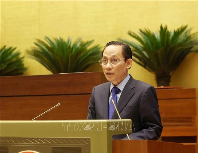 tong bi thu, chu tich nuoc to lam du hoi nghi trien khai duong loi doi ngoai hinh anh 8