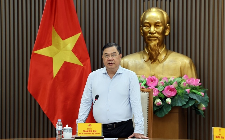 pho thu tuong Day nhanh tien do du an tuyen duong bo cao toc ha noi-vientiane hinh anh 2