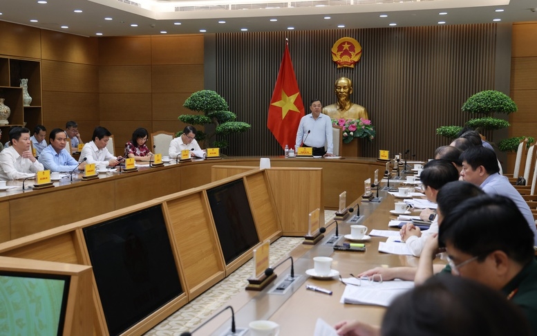 pho thu tuong Day nhanh tien do du an tuyen duong bo cao toc ha noi-vientiane hinh anh 1