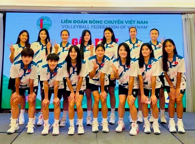 u18 women s volleyball team set for two int l tournaments in thailand picture 1