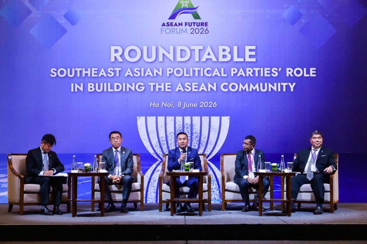 các chính đảng Đông nam Á nhấn mạnh vai trò của lòng tin trong kết nối asean hình ảnh 2 cac chinh dang Dong nam A nhan manh vai tro cua long tin trong ket noi asean hinh anh 2
