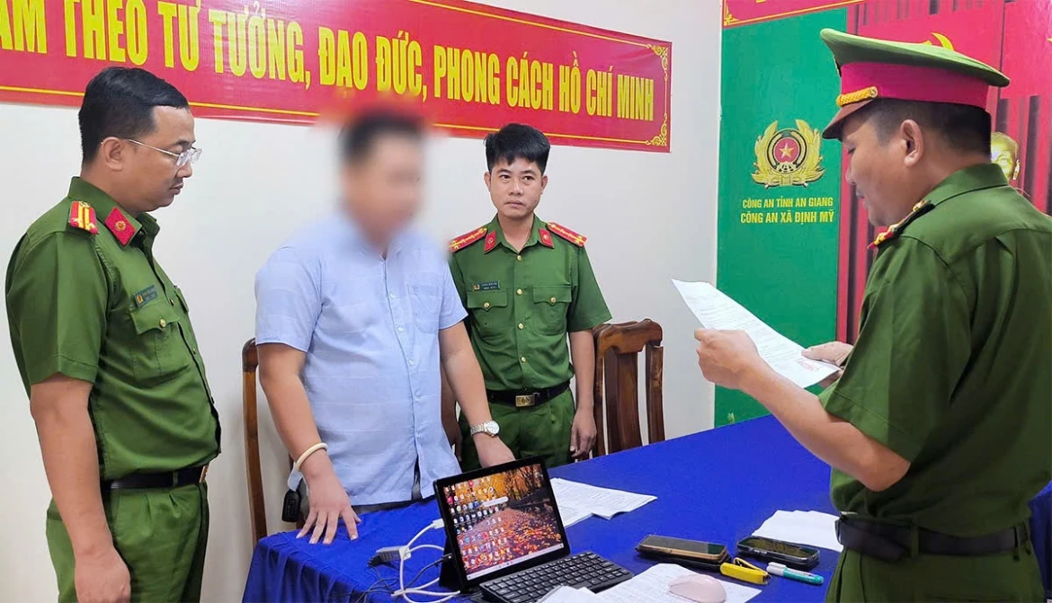 bat giam doc cong ty lua dao chiem doat tren 3,5 ty dong o an giang hinh anh 1