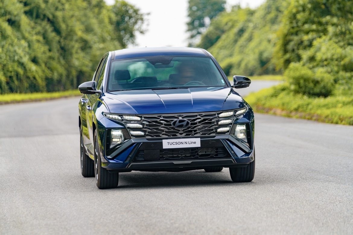 hyundai thanh cong trieu hoi hyundai tucson de cap nhat phan mem an toan hinh anh 1