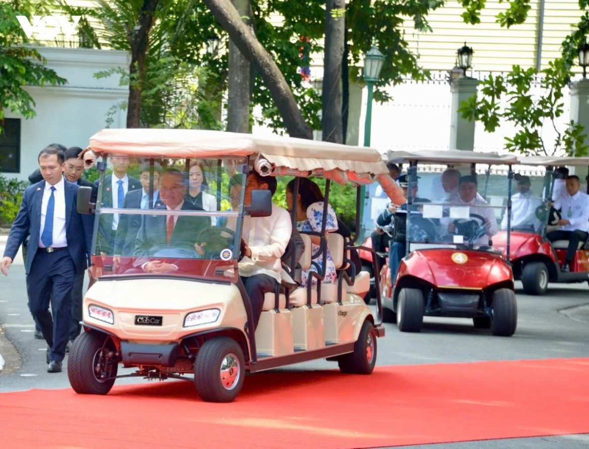 philippine president hosts welcome ceremony for top vietnamese leader picture 7
