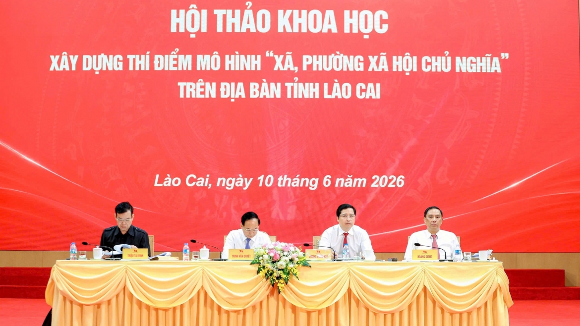 lao cai thi diem mo hinh xa, phuong xa hoi chu nghia hinh anh 2