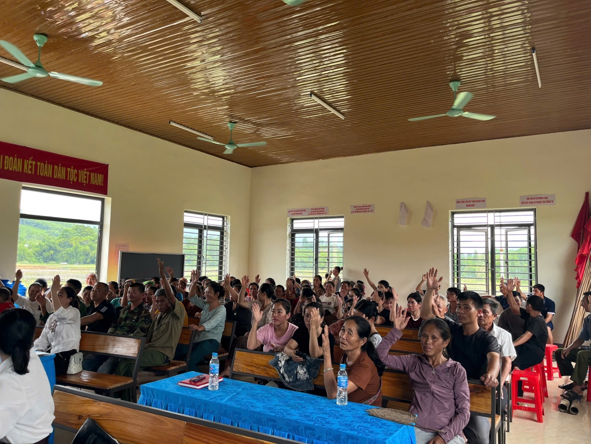 34 tinh, thanh da hoan thanh phuong an tong the sap nhap thon, to dan pho hinh anh 3