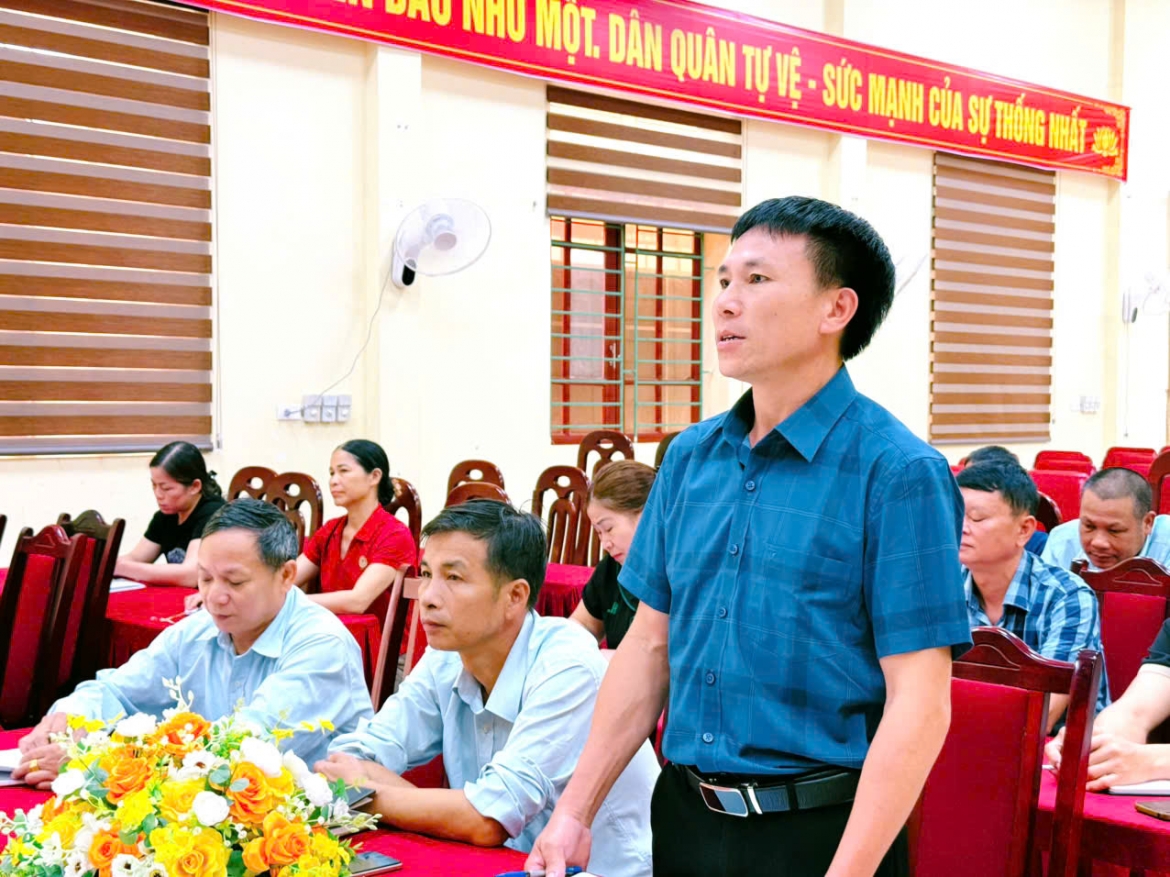 34 tinh, thanh da hoan thanh phuong an tong the sap nhap thon, to dan pho hinh anh 2