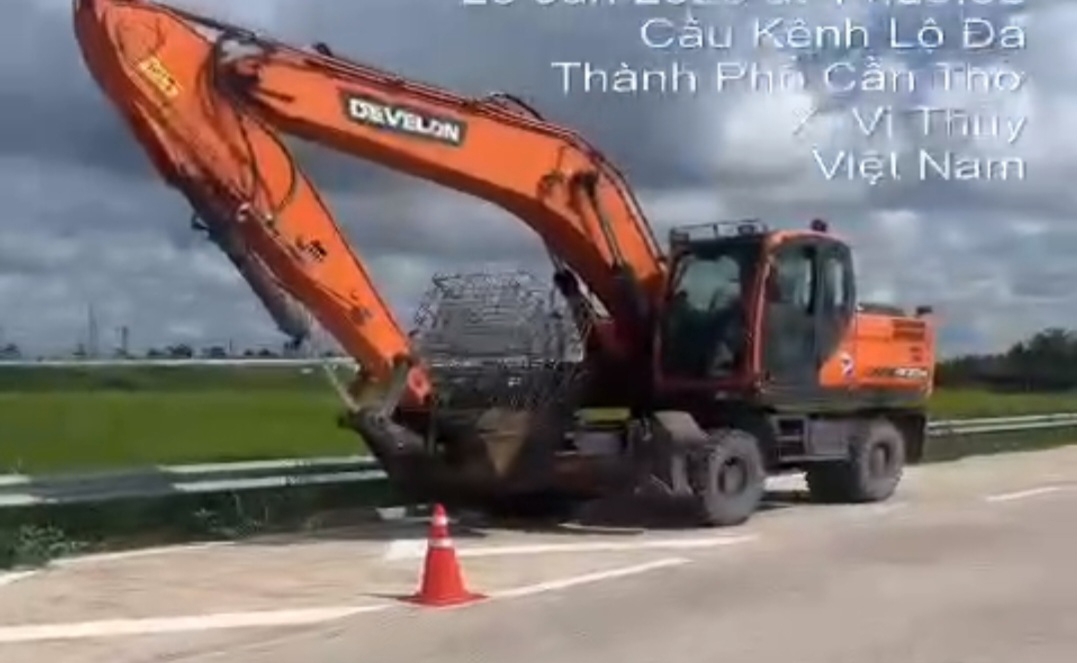 xu ly doanh nghiep thi cong cao toc vi pham an toan giao thong hinh anh 1