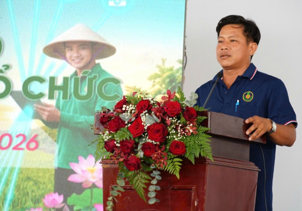 Dong thap xay dung nguoi nong dan 4.0 va vung nguyen lieu co to chuc hinh anh 2