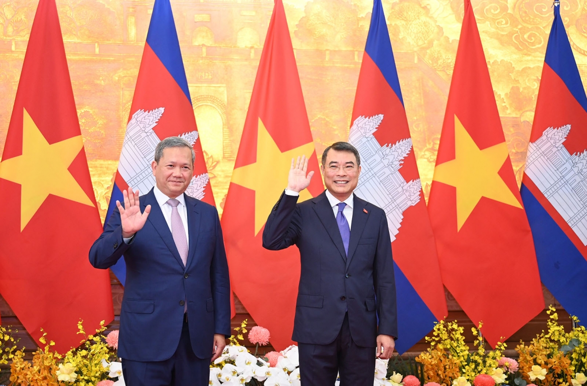 thu tuong le minh hung chu tri le don chinh thuc thu tuong campuchia hun manet hinh anh 5