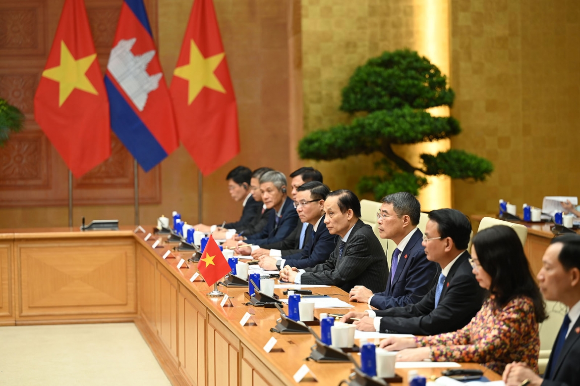 thu tuong le minh hung chu tri le don chinh thuc thu tuong campuchia hun manet hinh anh 7