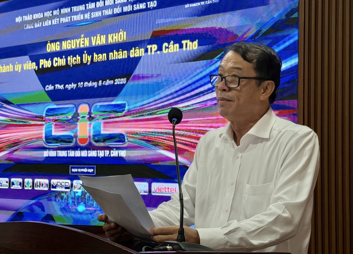 can tho thuc day lien ket phat trien he sinh thai doi moi sang tao hinh anh 2