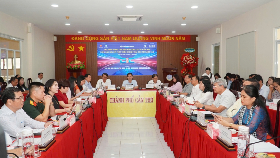 can tho thuc day lien ket phat trien he sinh thai doi moi sang tao hinh anh 1