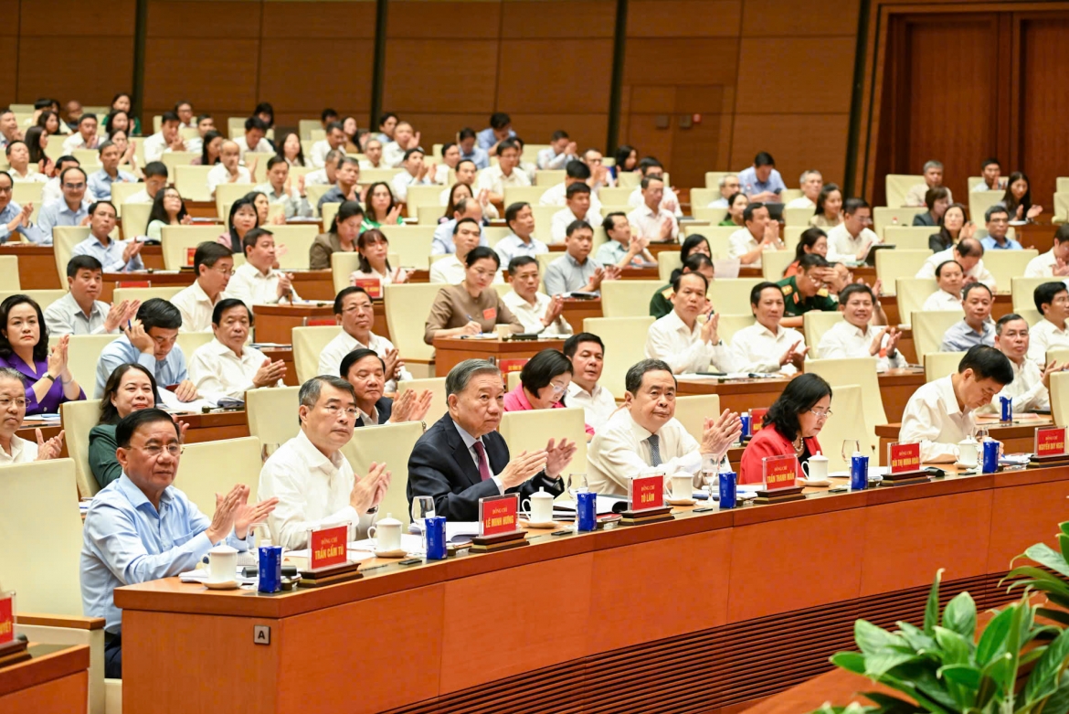 tong bi thu, chu tich nuoc to lam du hoi nghi trien khai duong loi doi ngoai hinh anh 3