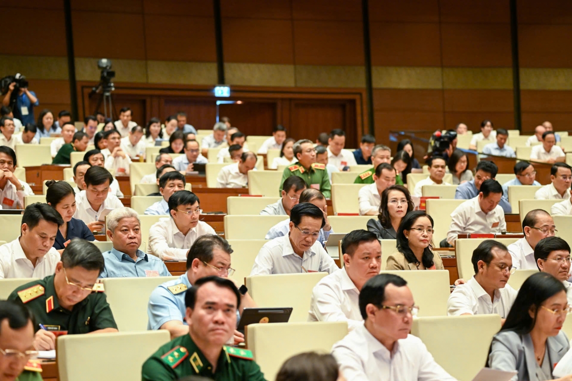tong bi thu, chu tich nuoc to lam du hoi nghi trien khai duong loi doi ngoai hinh anh 4